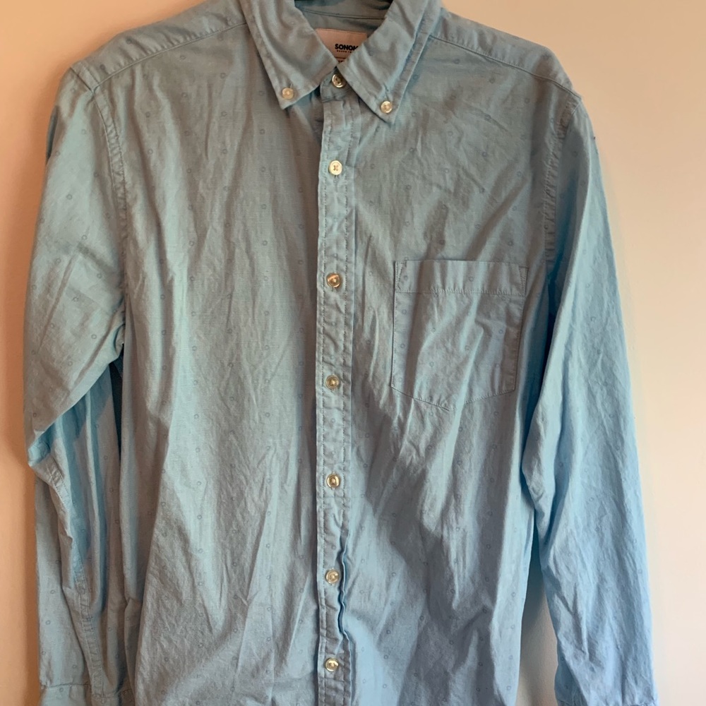 Casual button down